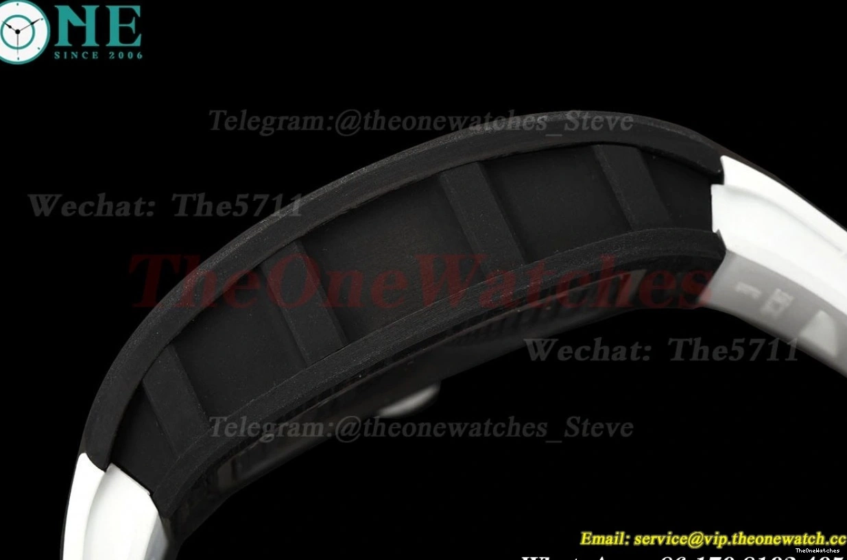 RU NTPT RMUL2 White APS Skeleton Super Clone Crown Dial RM055 0325